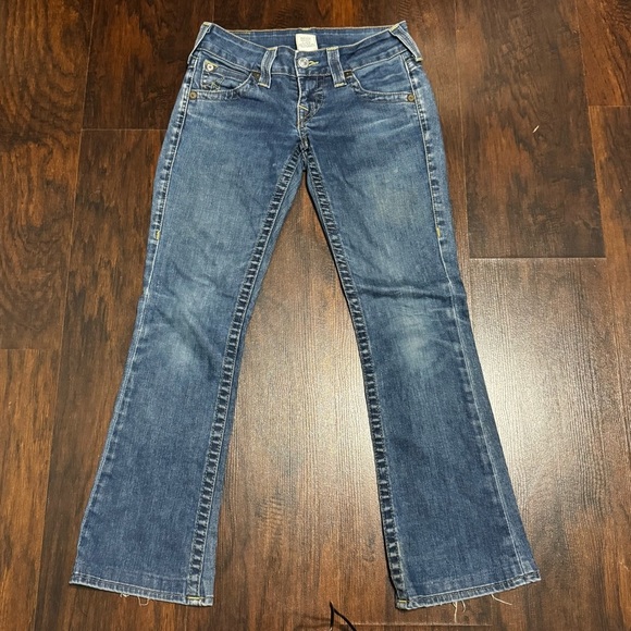 True Religion Jeans Classic Blue Women's Boot Cut Jeans 26 - Picture 1 of 16
